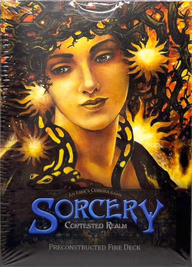 The Four Elementals Preconstructed Deck: Fire