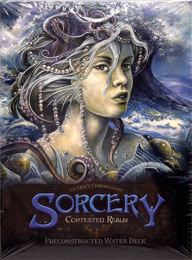 The Four Elementals Preconstructed Deck: Water