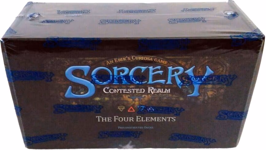 The Four Elementals Preconstructed Deck Box