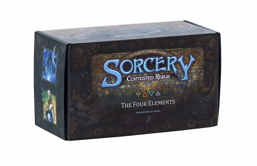 The Four Elementals Preconstructed Deck Box (Beta)