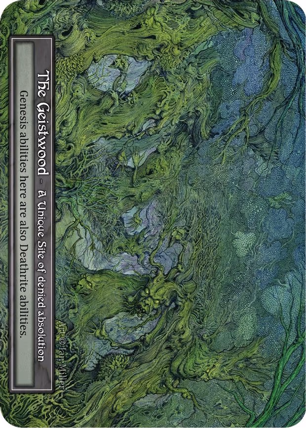 The Geistwood - Unique