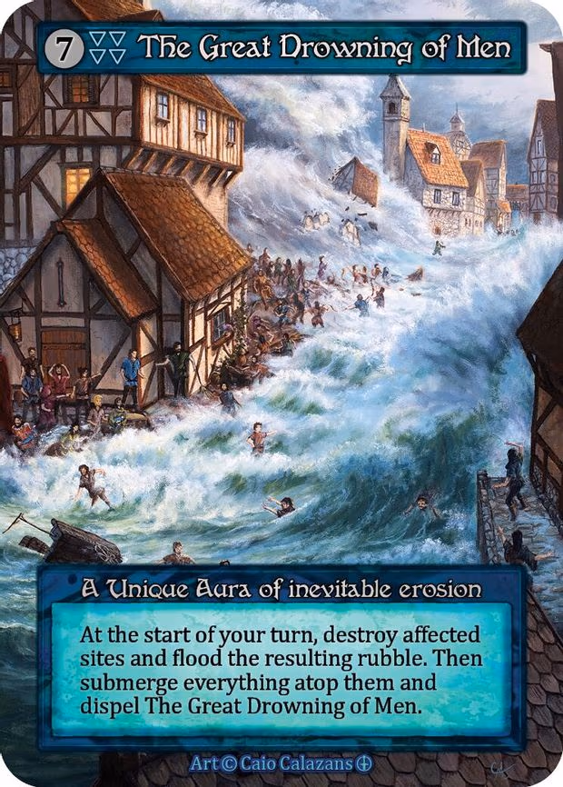 The Great Drowning of Men