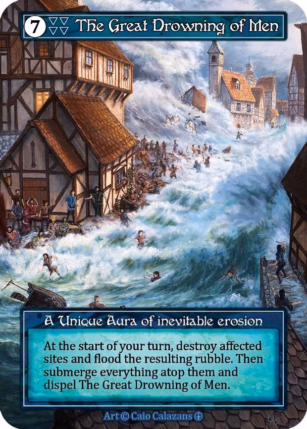 The Great Drowning of Men