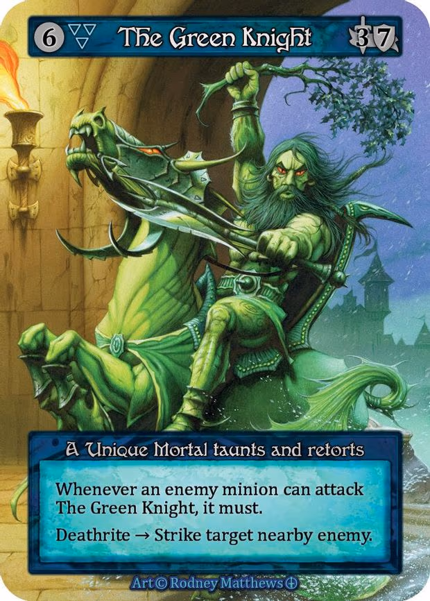 The Green Knight - Unique