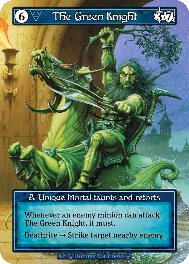 The Green Knight - Unique