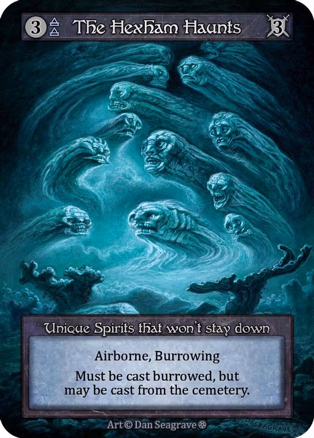 The Hexham Haunts - Unique