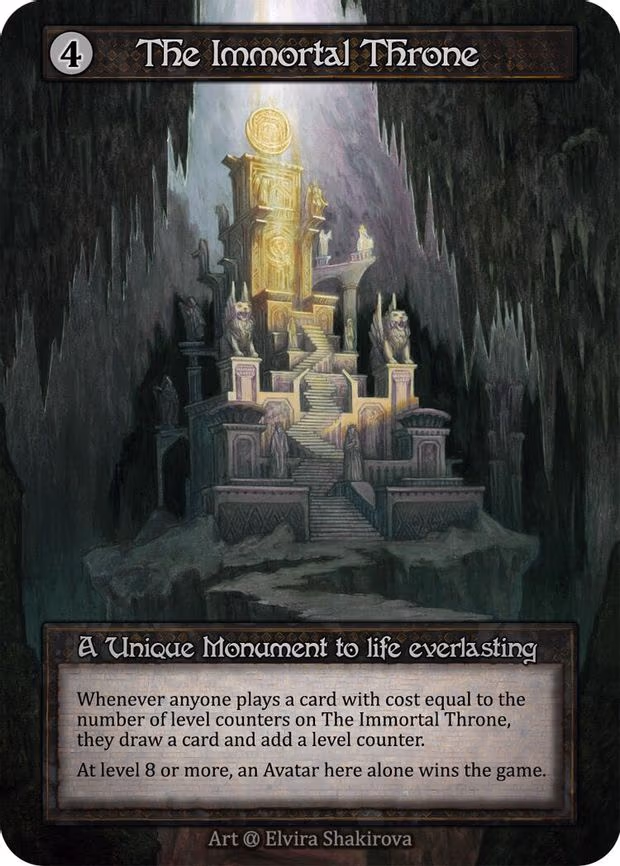 The Immortal Throne - Unique