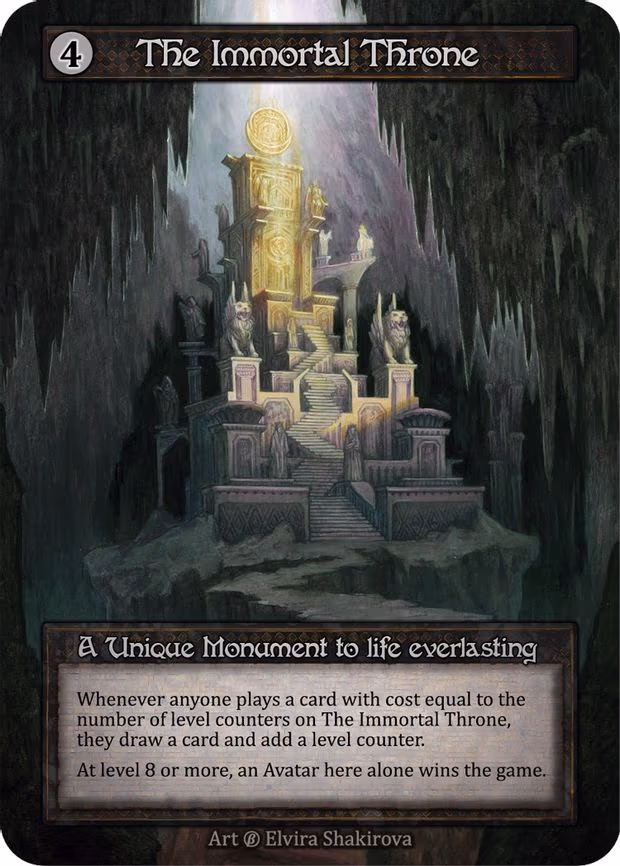 The Immortal Throne - Unique
