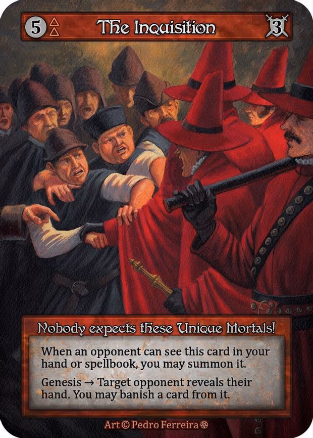 The Inquisition - Unique