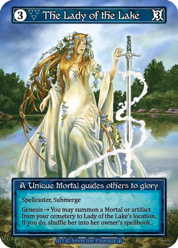 The Lady of the Lake