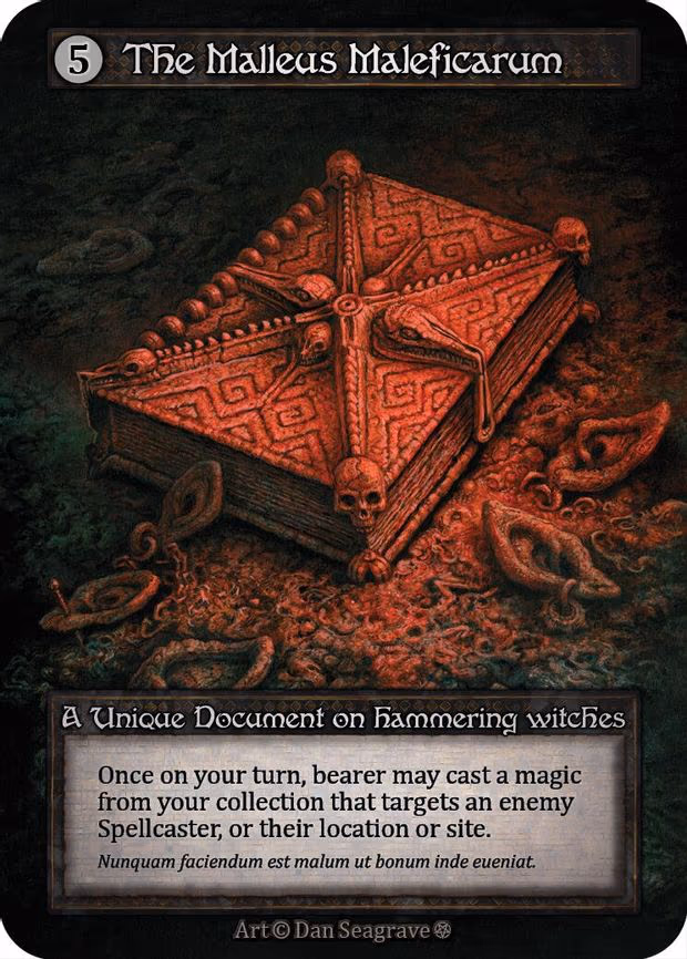 The Malleus Maleficarum - Unique