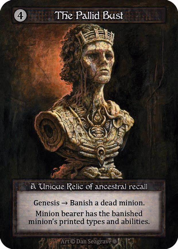 The Pallid Bust - Unique