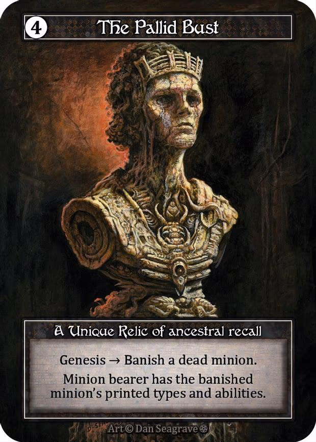 The Pallid Bust - Unique