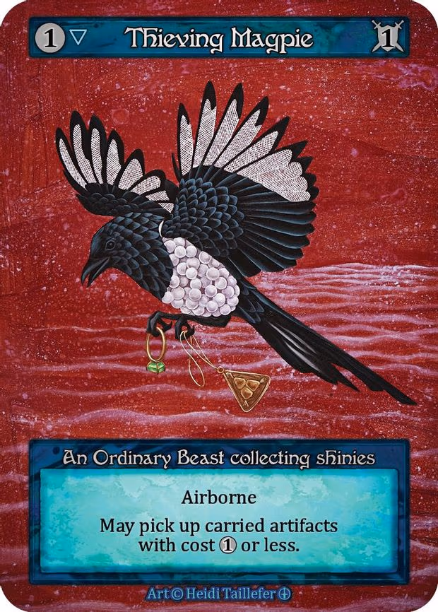 Thieving Magpie - Ordinary