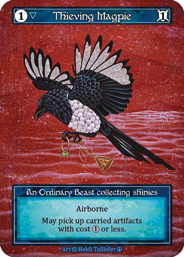 Thieving Magpie - Ordinary