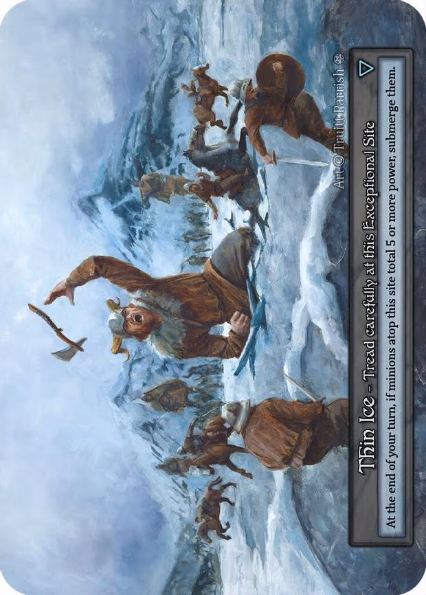 Thin Ice - Exceptional