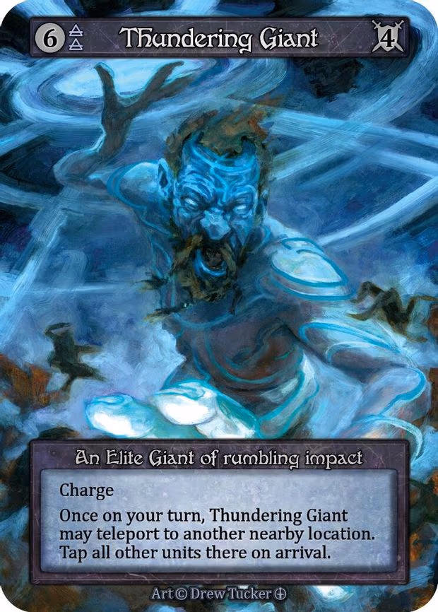 Thundering Giant - Elite