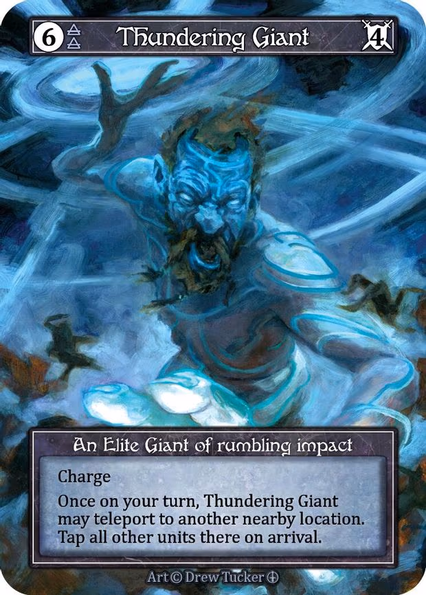 Thundering Giant - Elite