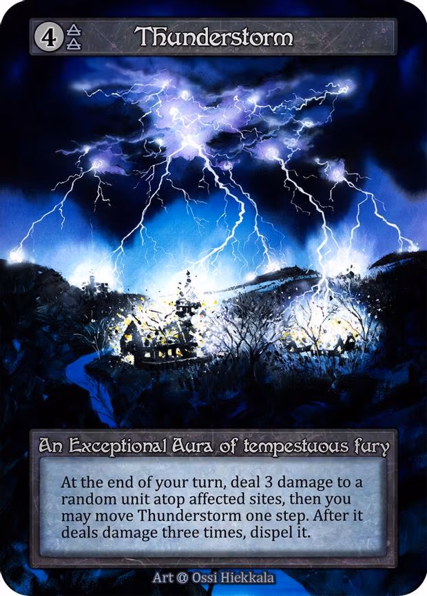 Thunderstorm - Exceptional