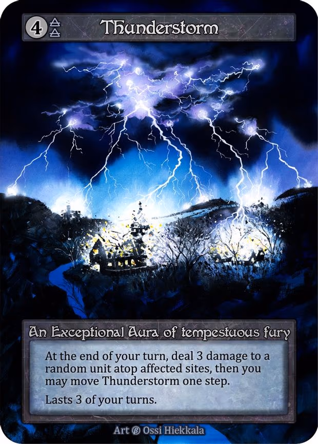 Thunderstorm - Exceptional