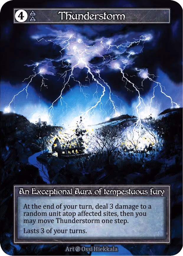 Thunderstorm - Exceptional