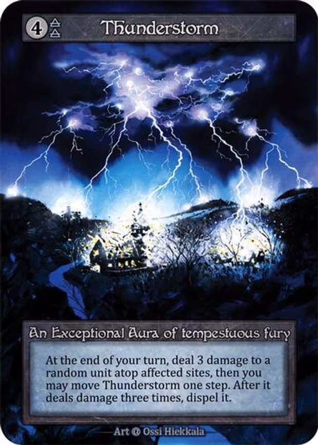 Thunderstorm (Preconstructed Deck) - Exceptional