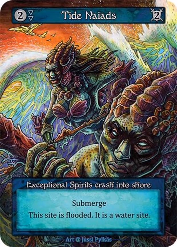 Tide Naiads - Exceptional