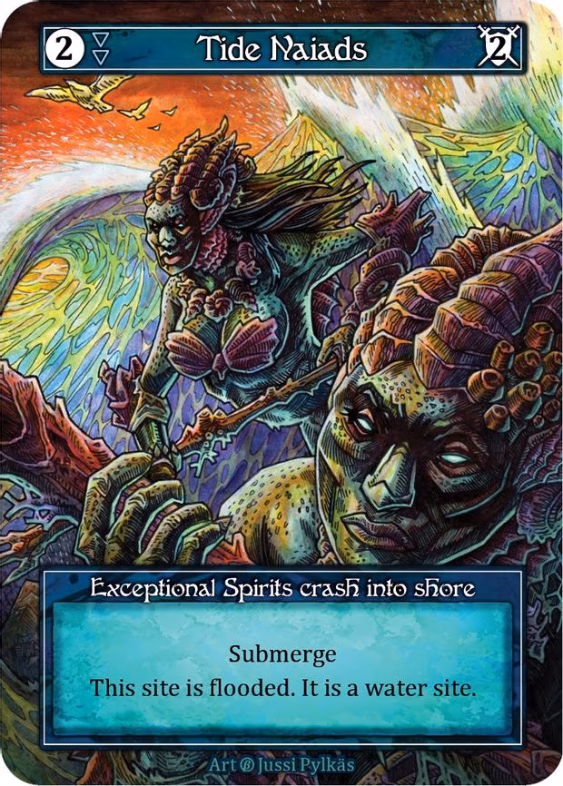 Tide Naiads - Exceptional