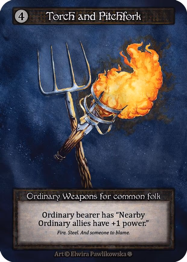 Torch and Pitchfork - Ordinary