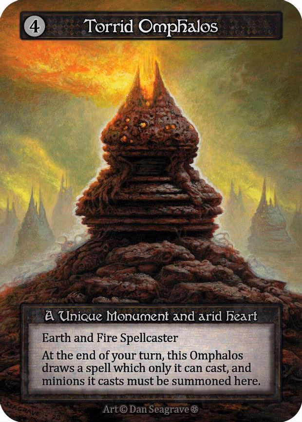 Torrid Omphalos