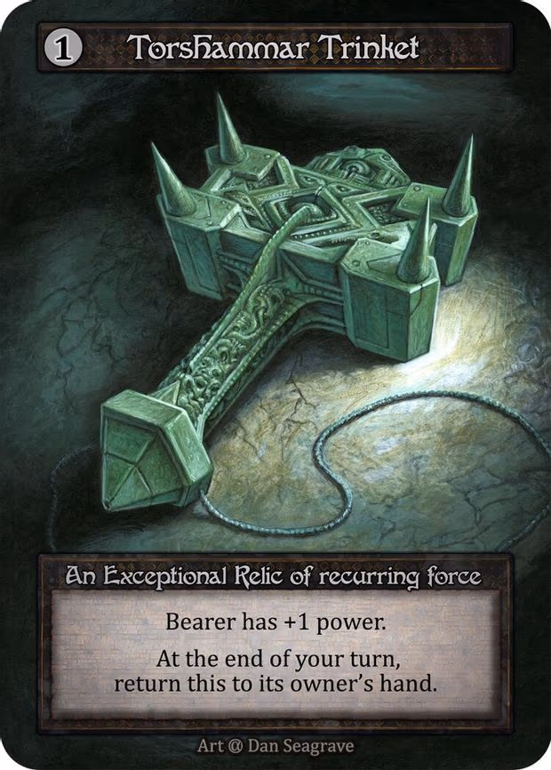 Torshammar Trinket - Exceptional