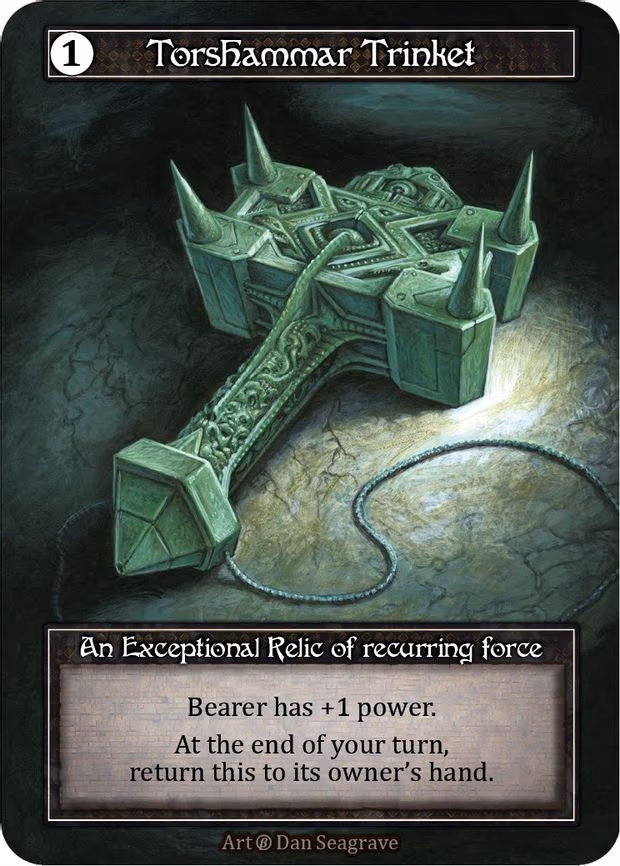 Torshammar Trinket - Exceptional