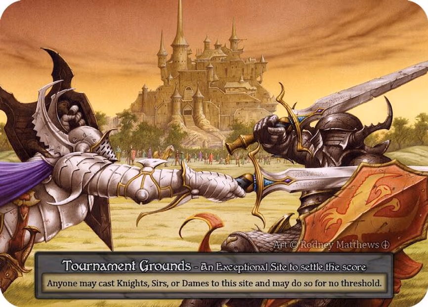 Tournament Grounds - Exceptional