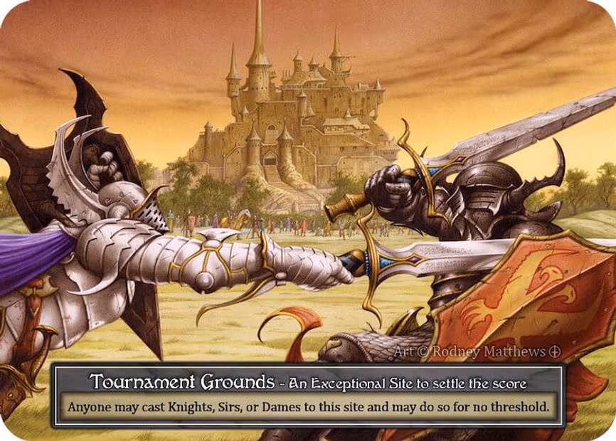 Tournament Grounds - Exceptional