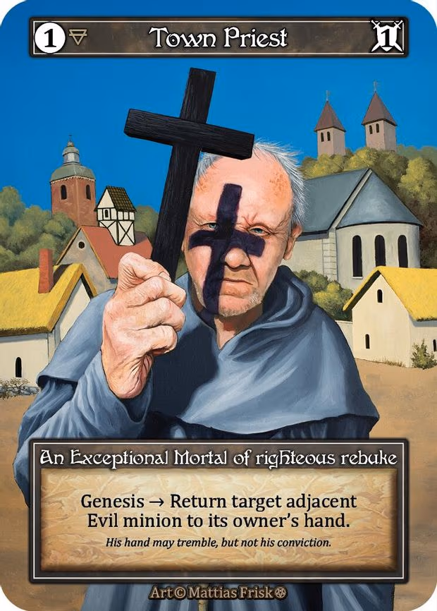Town Priest - Exceptional