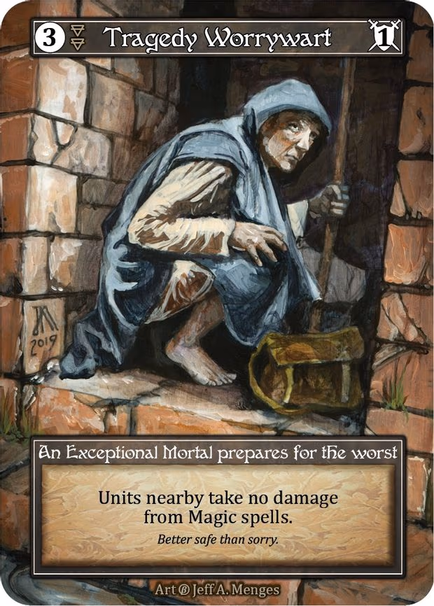 Tragedy Worrywart - Exceptional