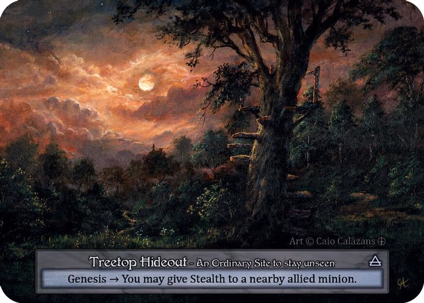 Treetop Hideout - Ordinary