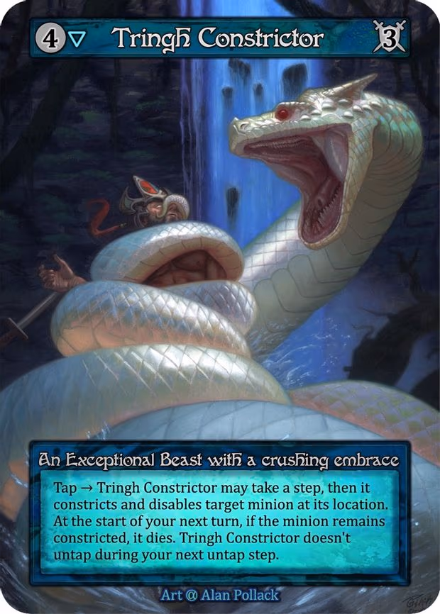 Tringh Constrictor - Exceptional