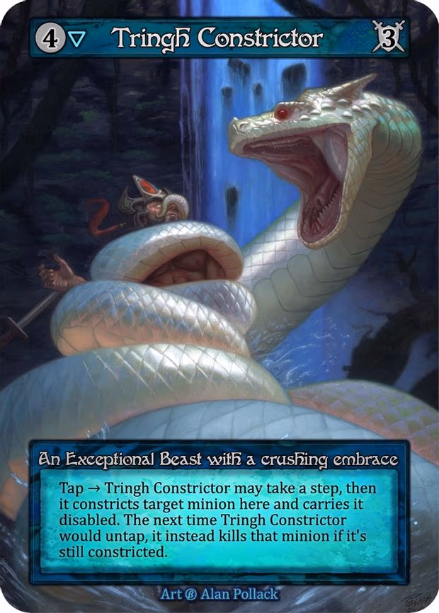 Tringh Constrictor - Exceptional