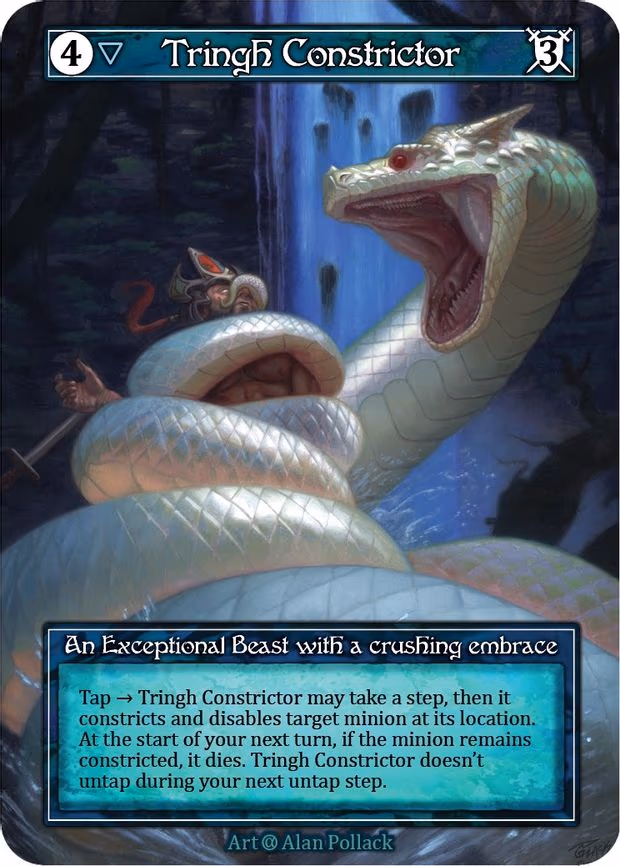 Tringh Constrictor - Exceptional