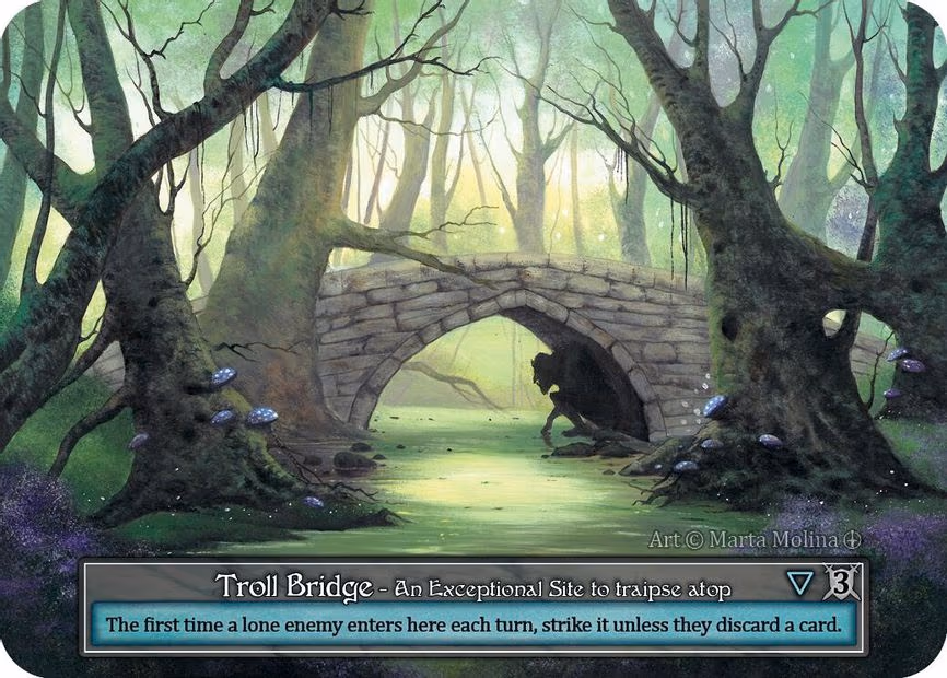 Troll Bridge - Exceptional