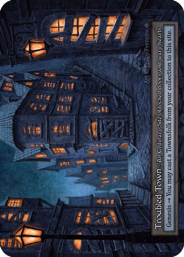 Troubled Town - Ordinary