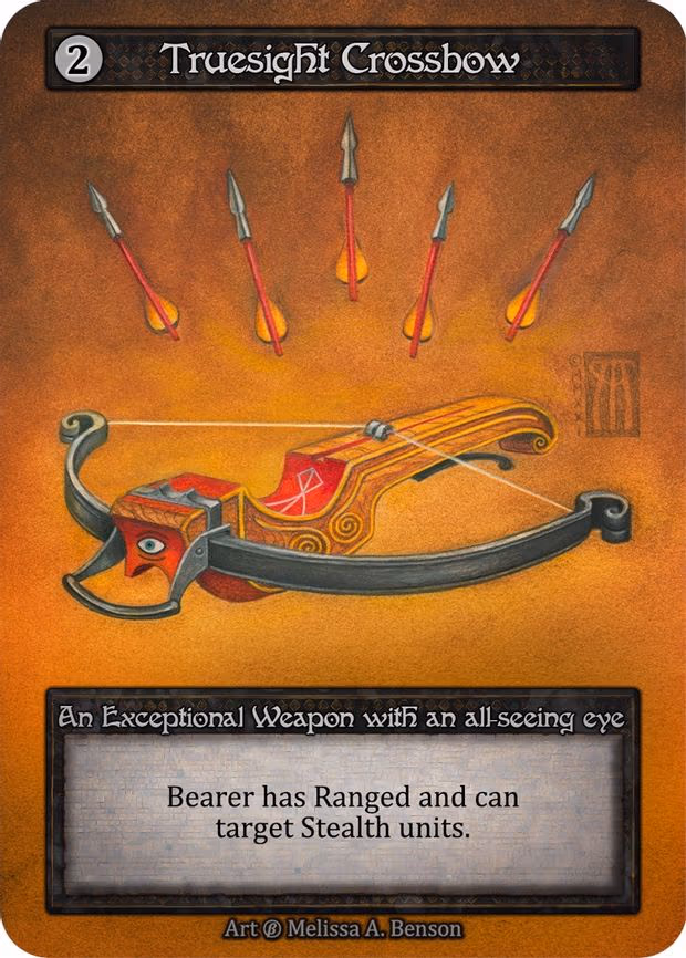 Truesight Crossbow - Exceptional