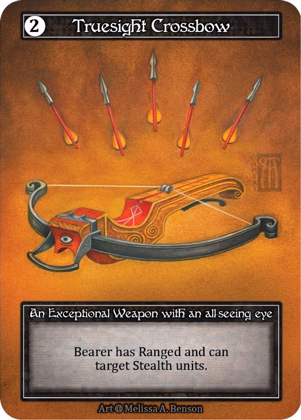Truesight Crossbow - Exceptional