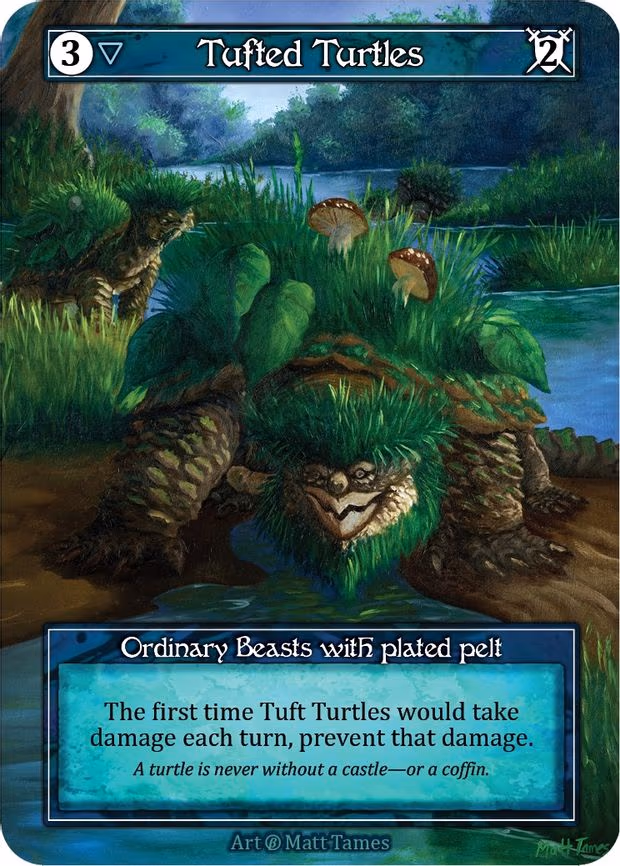 Tufted Turtles
