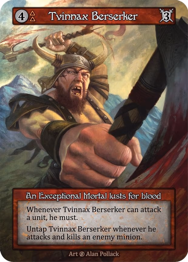 Tvinnax Berserker - Exceptional