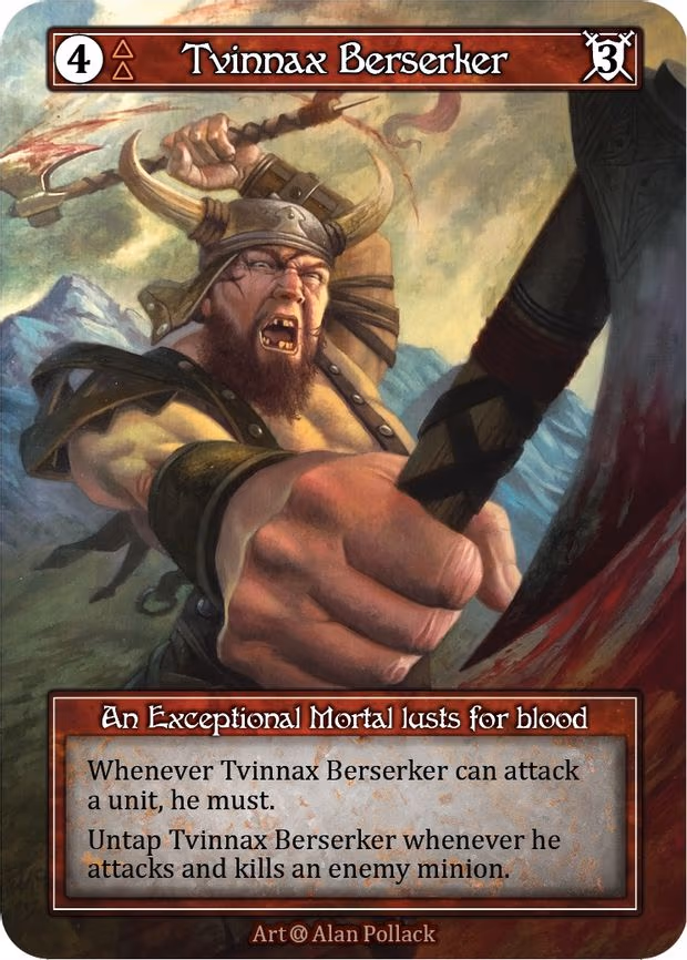 Tvinnax Berserker - Exceptional