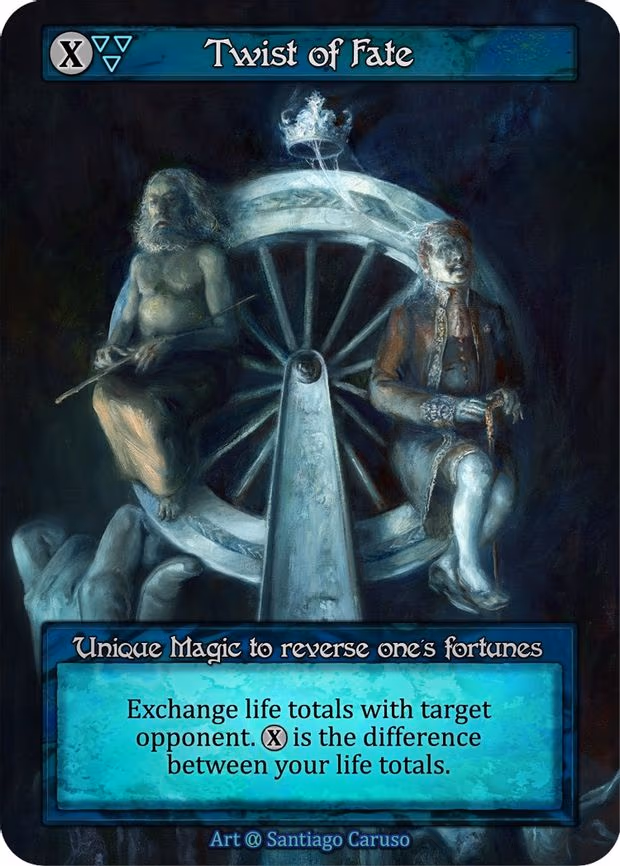 Twist of Fate - Unique