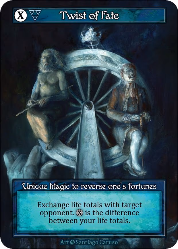 Twist of Fate - Unique