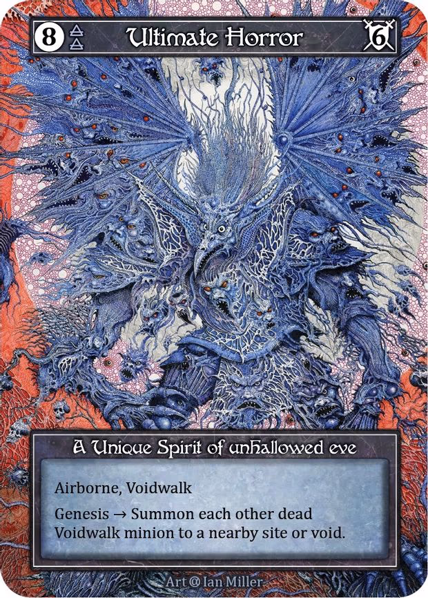 Ultimate Horror - Unique